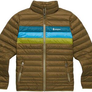 Cotopaxi Kids Puffer Jacket - Olive and Blue NWT